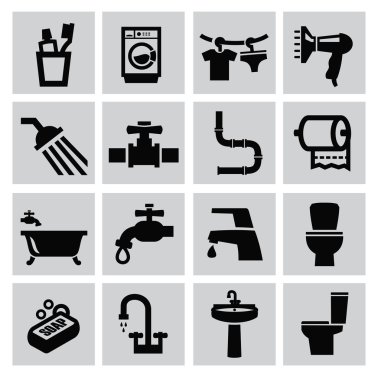 banyo simgeler