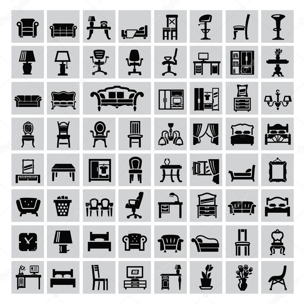 Furniture icon