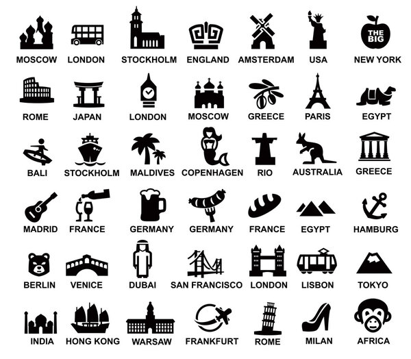 Travel and landmarks