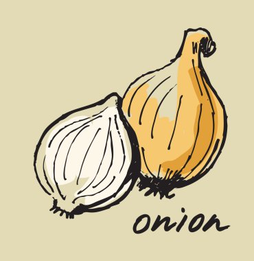 el çekilmiş soğan