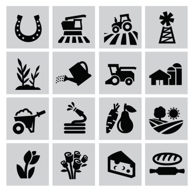 Agriculture and farming clipart