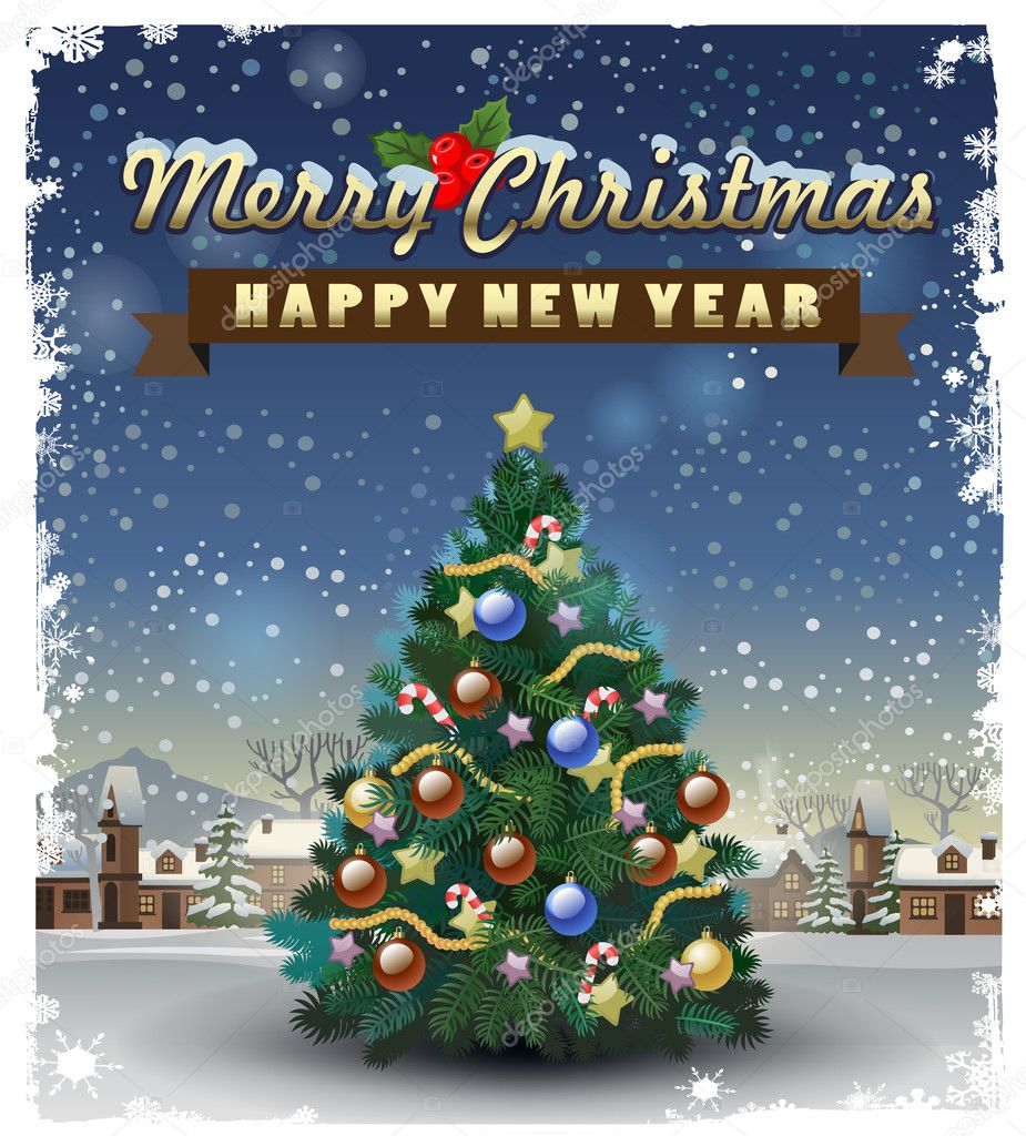 Merry christmas and happy new year