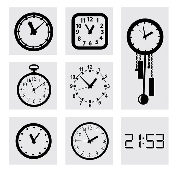 Clocks icon ⬇ Vector Image by © bioraven Vector Stock 23447164