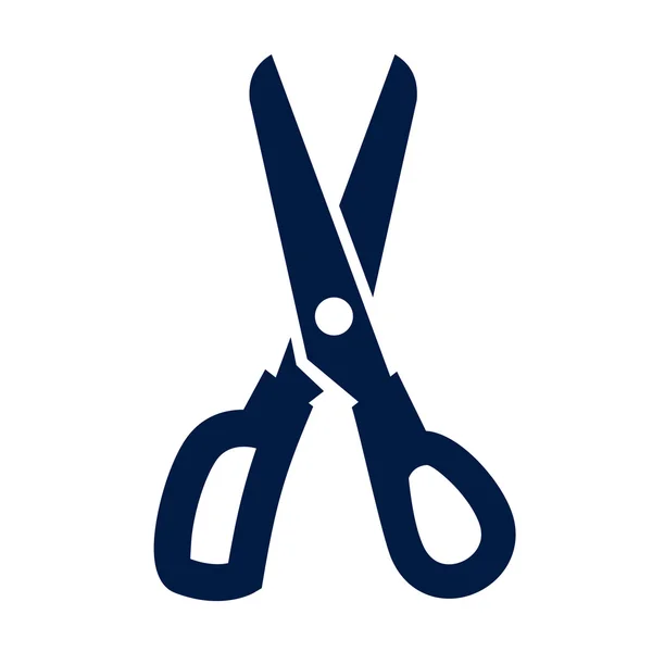 Scissors icon — Stock Vector