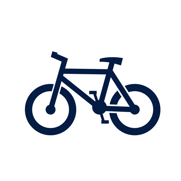 FietsPictogram — Stockvector