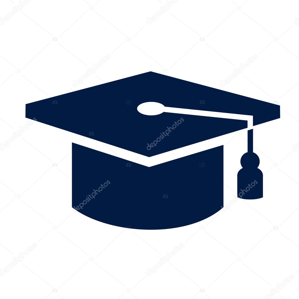 Graduation cap icon