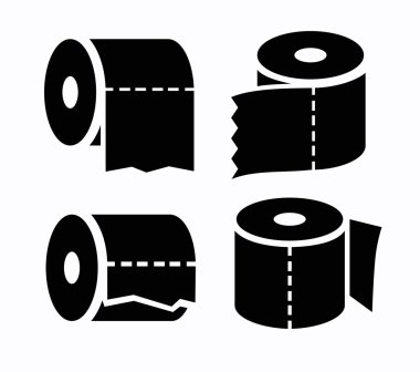 tuvalet kağıdı simgesi