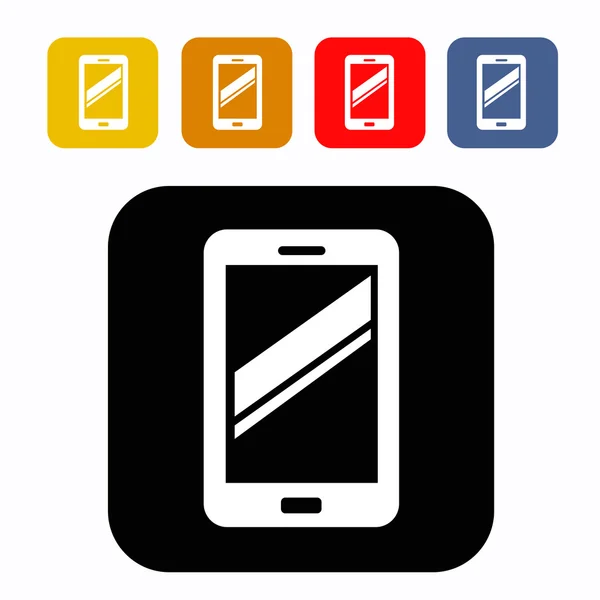 Mobiele pictogram — Stockvector