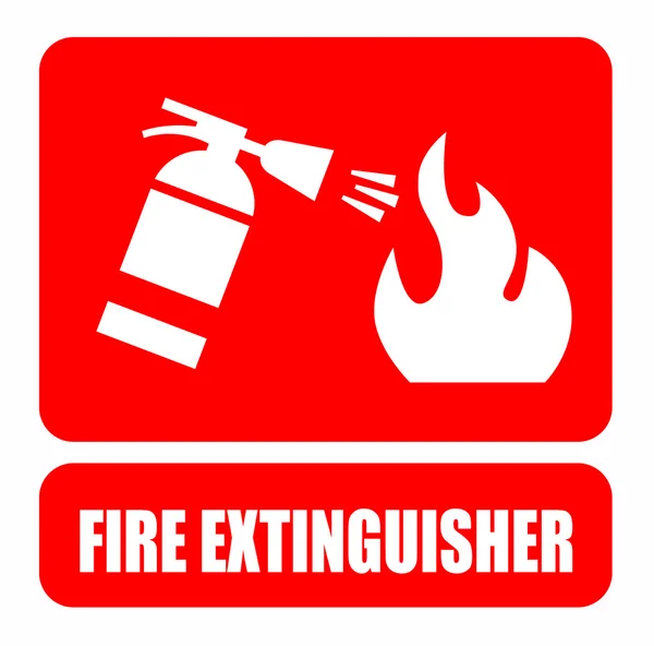 Extintor de incendios — Archivo Imágenes Vectoriales