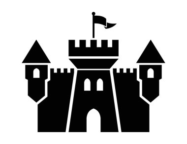 Castle icon clipart