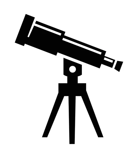 Icône télescope — Image vectorielle