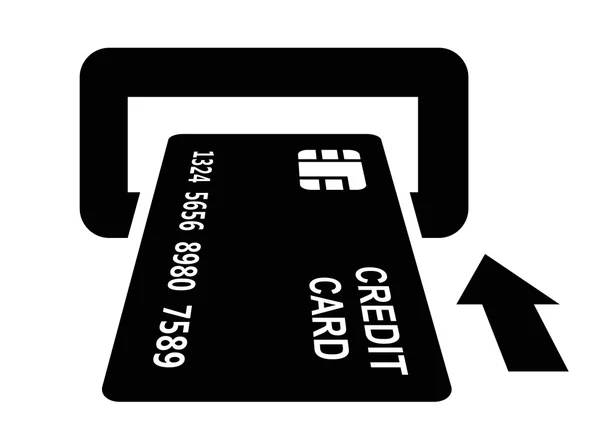 Kredietkaart — Stockvector