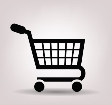 Alışveriş arabası simgesi