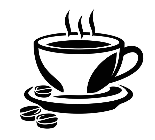 Icono del café — Vector de stock