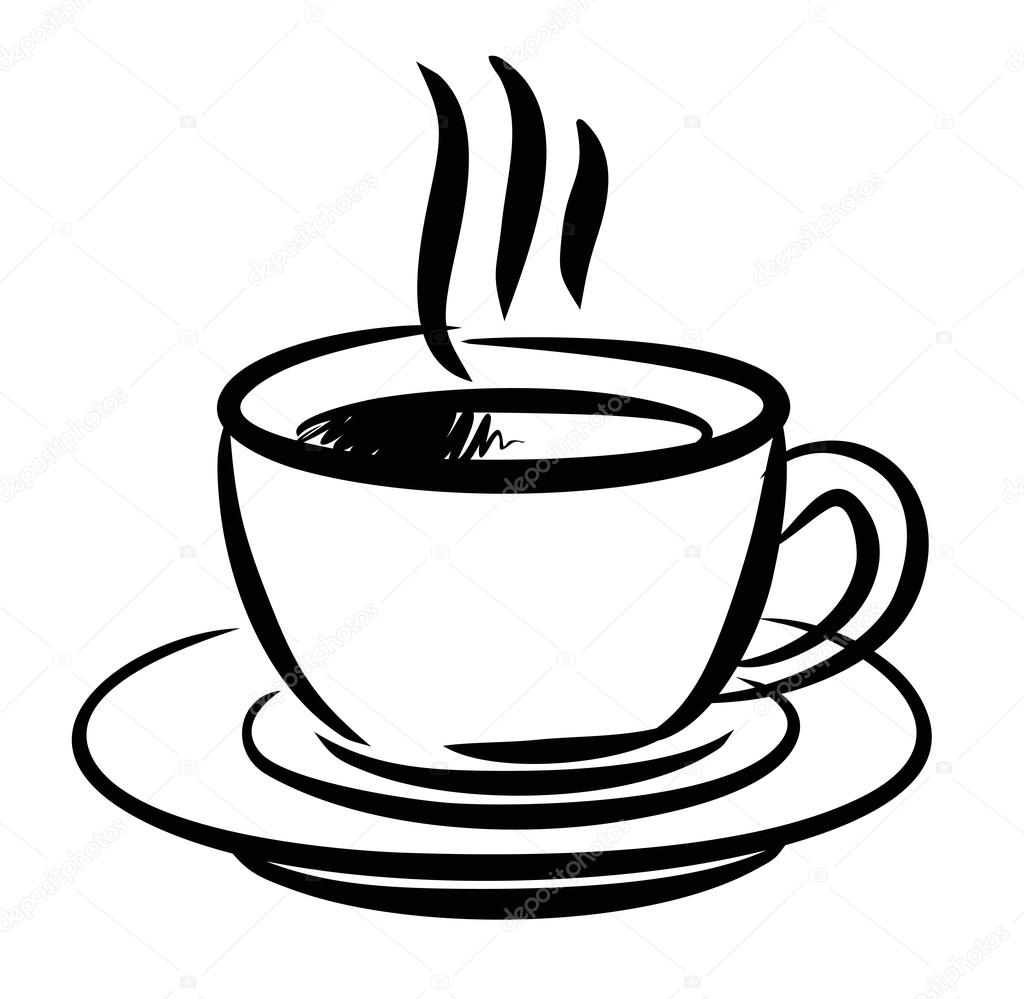 Coffee icon Stock Vector by ©bioraven 39385121