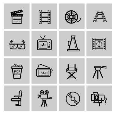 Film Icon set
