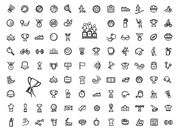 Icons — стоковый вектор