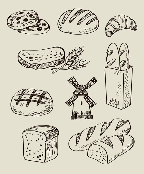 Bread icons