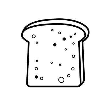 tost ekmeği simgesi
