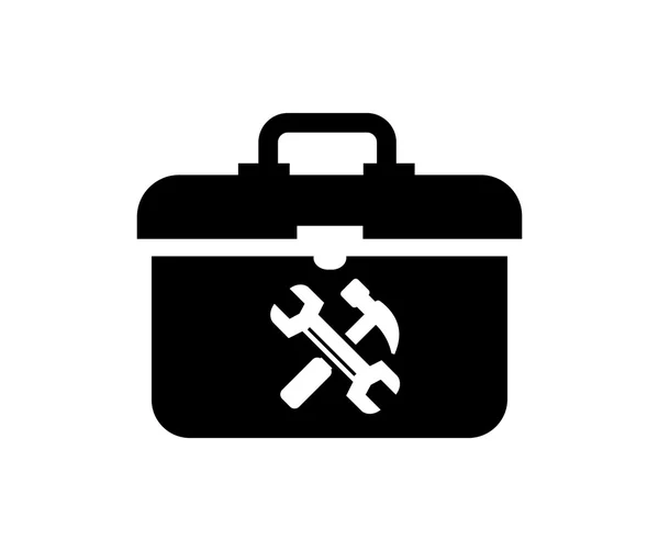 Icono de caja de herramientas — Vector de stock