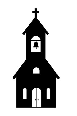 Church icon clipart