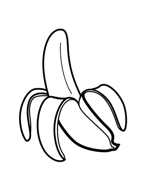 Banana — Vetor de Stock