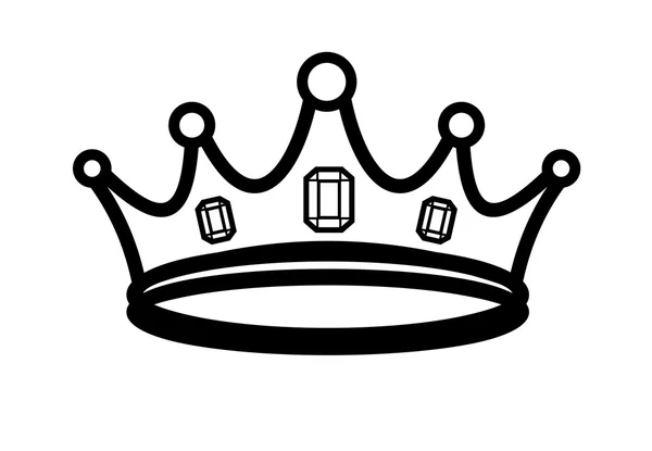 Crown icon — Stock Vector