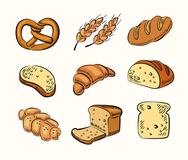 bread icons