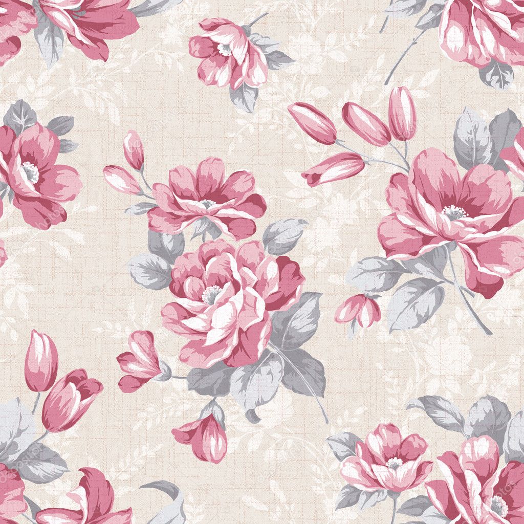 Seamless pattern use it for filling any contours
