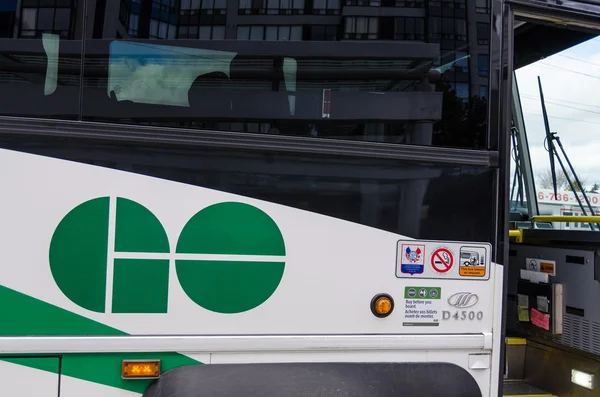 Go Transit or Bus in Toronto