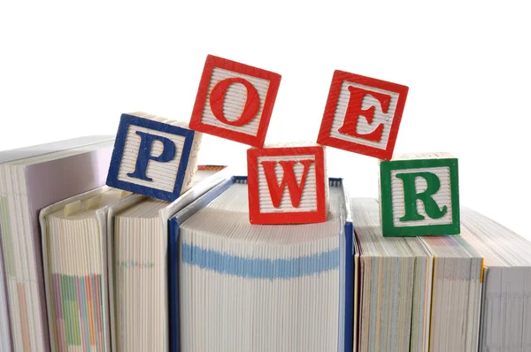 Knowledge is power — Stock Photo, Image