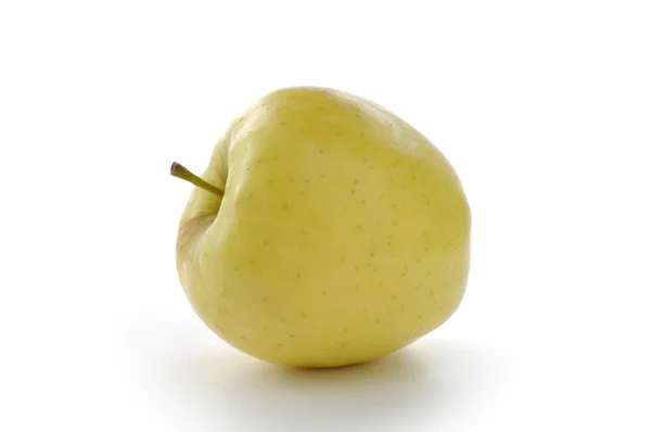 Goldener Apfel — Stockfoto