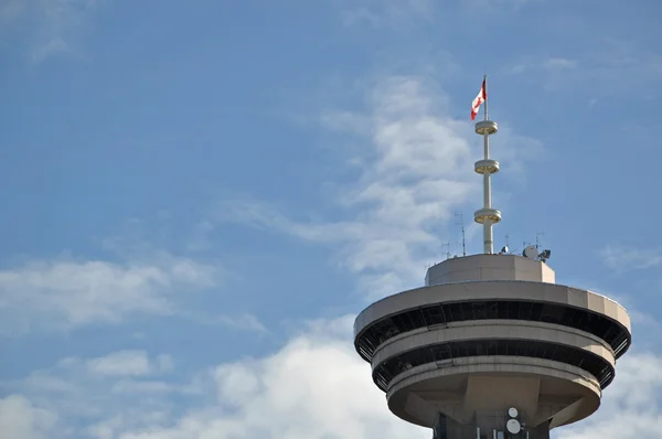 Gökyüzü kule vancouver Kanada — Stok fotoğraf