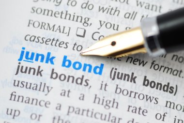 Junk bond - serie Diccionario