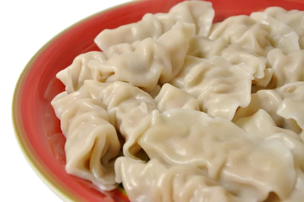 Cooked chinese dumplings — Stock Photo, Image