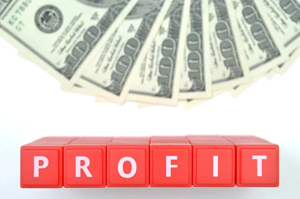 Abstract profit background — Stock Photo, Image
