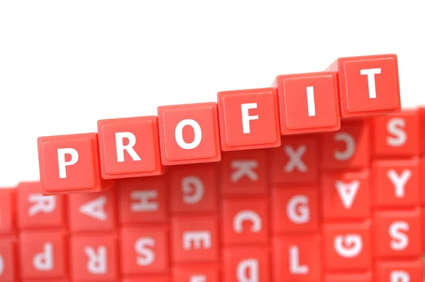 Profit — Stock Photo, Image