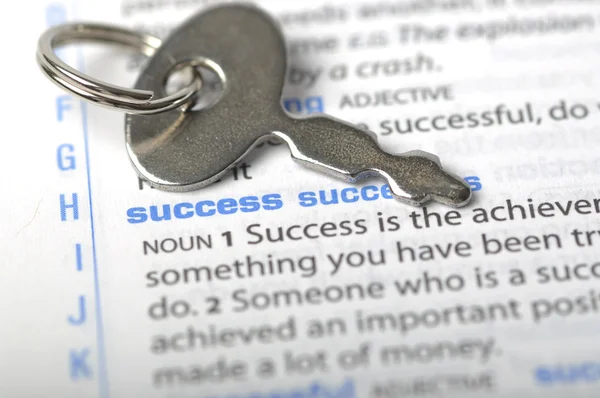 Success - серия словарей — стоковое фото