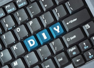 DIY klavye