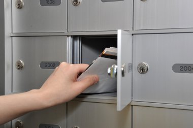 sen mail aldın