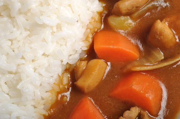 Curry au riz — Photo