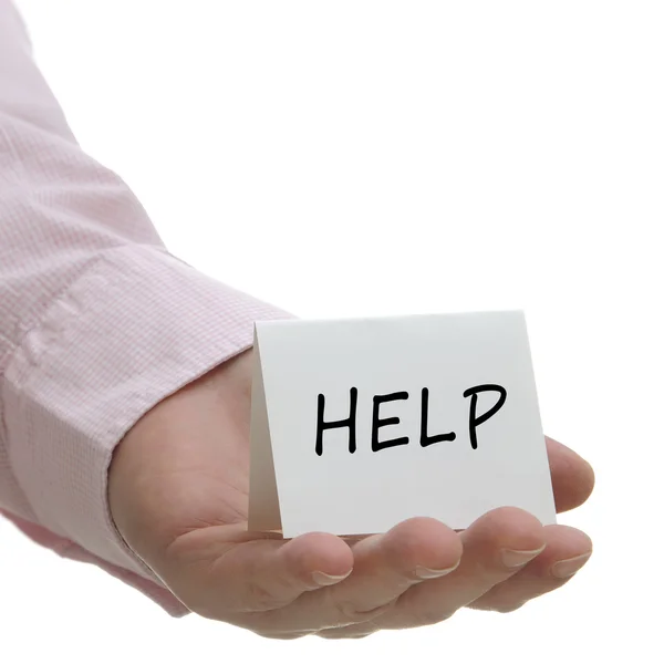 Help sign — Stock Photo, Image