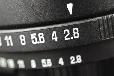 Makro diyafram ölçek