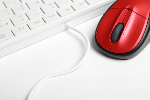 Mouse and keyboard — Stock Photo, Image