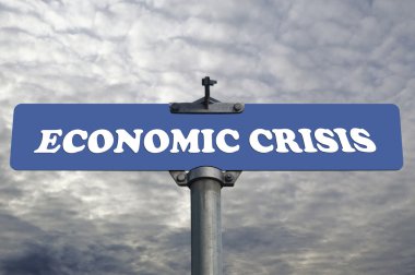 ekonomik krize yol levhası
