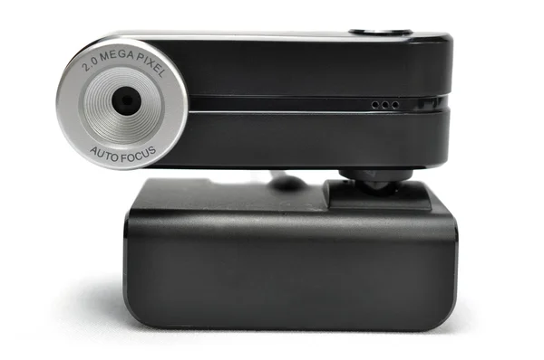 Visão frontal de uma webcam — Fotografia de Stock