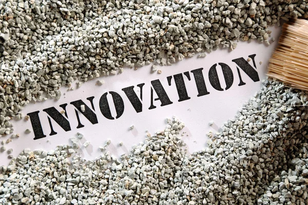 Innovation--skatt word-serien — Stockfoto