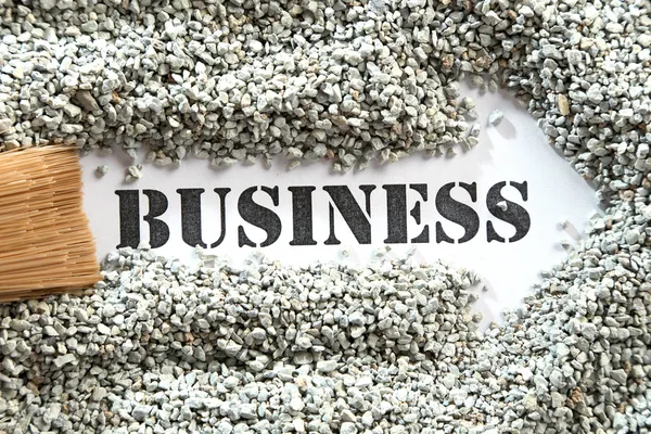 Business--schat woord serie — Stockfoto