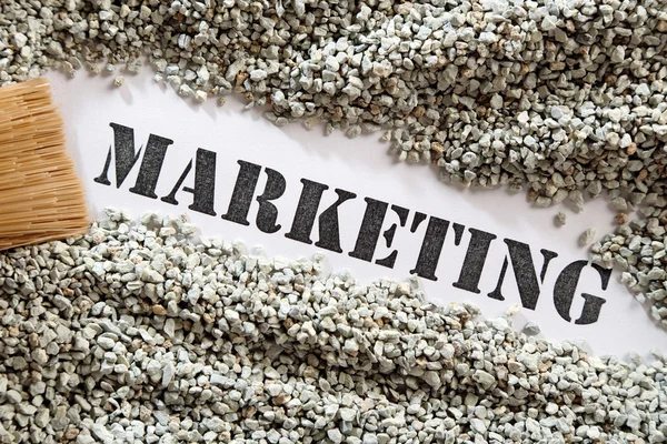 Marketing -- Serie di parole Tesoro — Foto Stock