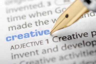 Creative - sözlük serisi